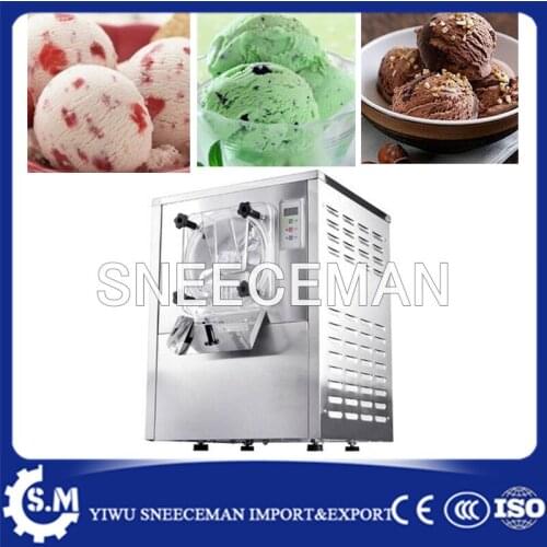 20L/H Italian gelato Commercial making hard ice cream machine