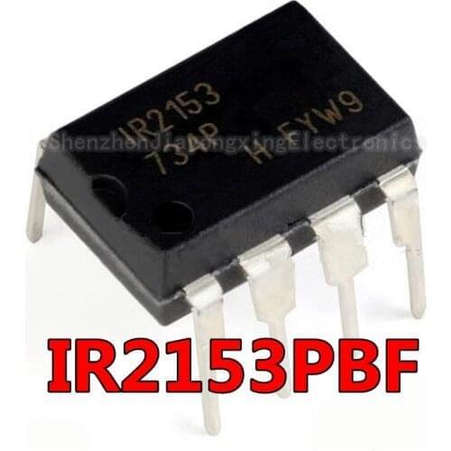 5PCS IR2153 DIP8 IR2153PBF DIP IR2153D DIP-8