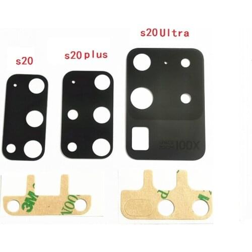 50PCS Rear Back Camera Glass Lens Cover For Samsung Galaxy S20 Pro Ultra A31 A41 A51 A71 with Ahesive Sticker
