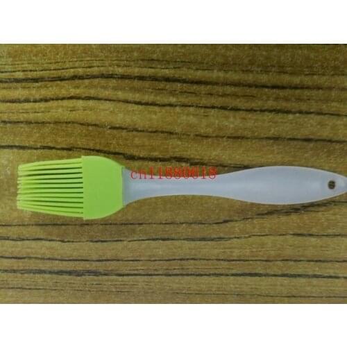 500pcs/lot Free Shipping Silicone Baking Bread Cake tools Pastry Oil Cream BBQ Utensil safety Basting Brush for Cooking Tools