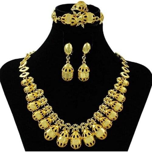 African bead jewelry african alloy jewelry women wedding party jewelry african jewelry set women necklace