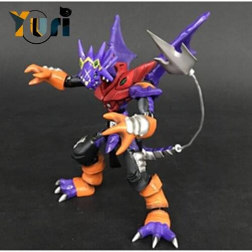 Digital Monster Digimon Adventure KHZONE Arresterdramon Action Figure Toy Movable Model Doll Display Collection Limit Fan Gift C