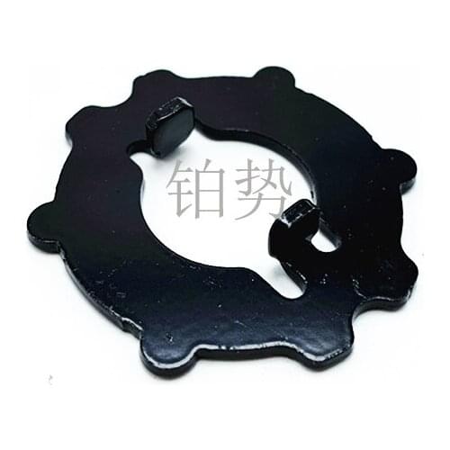 Car lower plate 2016-hyu nda iel ant ra front axle ingot beam gasket lower plate cylinder head gasket assembly