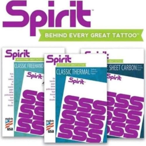 100 Sheets Spirit Thermal Tattoo Transfer Paper A4 Size Thermal Stencil Carbon Copier Paper Tattoo Accessories Tattoo Supply