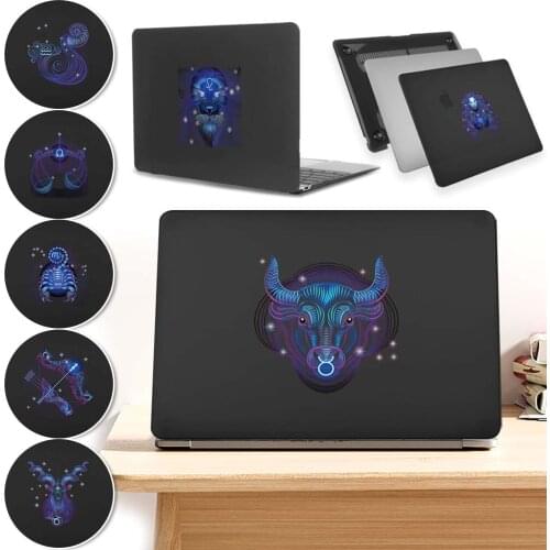 Computer Case for Apple MacBook Pro 13 A2338 M1 2020/Pro 15" A1398(retina)/Pro 16" A2141 Zodiac Series Dust-proof Laptop Case
