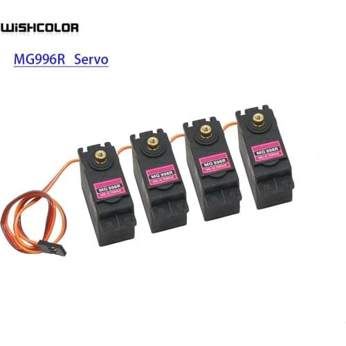 4x MG996R 55g Metal Gear Torque Digital Servo15KG for RC Helicopter Airplane Car Robot