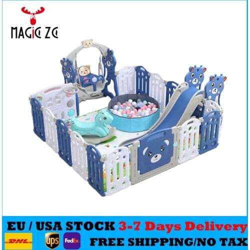 Children Playpen for children Childrens pool Foldable multifunctiona Baby Outdoor Playground Park Kids Furniture Playpen