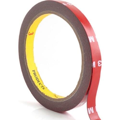 Home Practial 3M Auto Acrylic Foam Double Sided Attachment Tape 10mm #3844