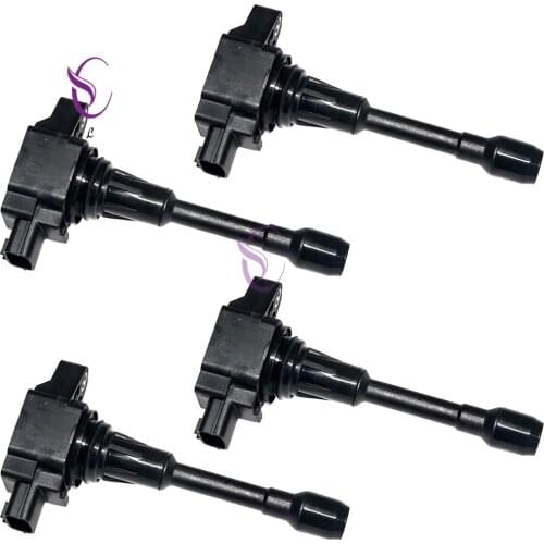 4PCS 22448-1KT1A Ignition Coil For Nissan AD ALTIMA SENTRA JUKE MICRA QASHQAI NOTE Infiniti QX70 FX50 1.6L Renault KOLEOS 2.5L