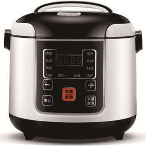 12V 24V Mini Rice Cooker Car Truck Soup Porridge Cooking Machine Food Steamer Electric Heating Lunch Box Meal Heater Warmer