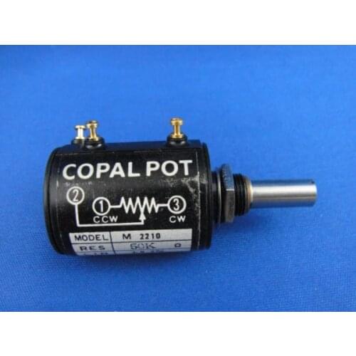 COPAL M2210 50K multi-turn Precision Potentiometer switch