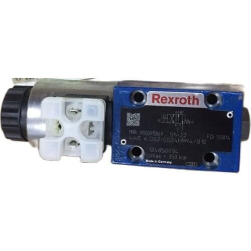 4WE6D6X/EG24N9K4/B10 REXROTH Directional spool valves 4WE6D62/EG24N9K4/B10 r900915069