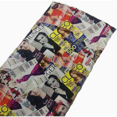 Brand New Fairy Tale Castle King Queen Printed Cotton Fabric 50x105cm Design 010 Fabric Patchwork for Cloth Dress Party Home Dec