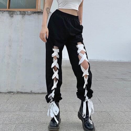 OchiruKoi Women's High Waist Pants