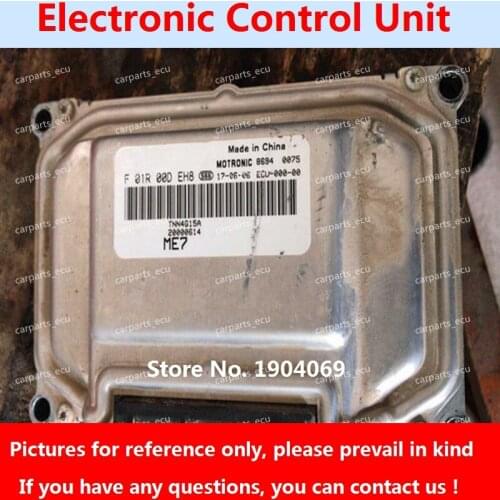 Engine Computer Board F01R00DEH8 TNN4G15A F01RB0DEH8 ME7 ECU Electronic Control Unit F01R00DE79 F01RB0DE79 36100018S05 For Car