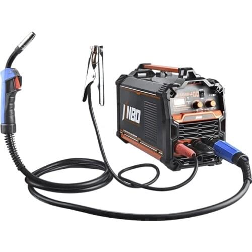 Portable Inverter IGBT CO2 Gas Shield MIG Welding Machine
