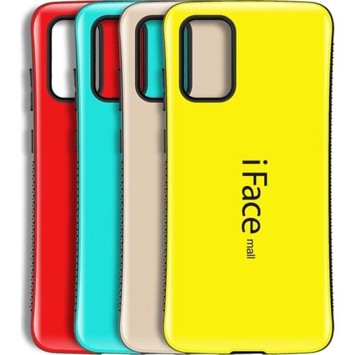 Shockproof Case For Samsung Galaxy S20 Plus S10 Plus Cover Iface Mall Full Protect Cover For Samsung Note 20 S20 Ultra Case