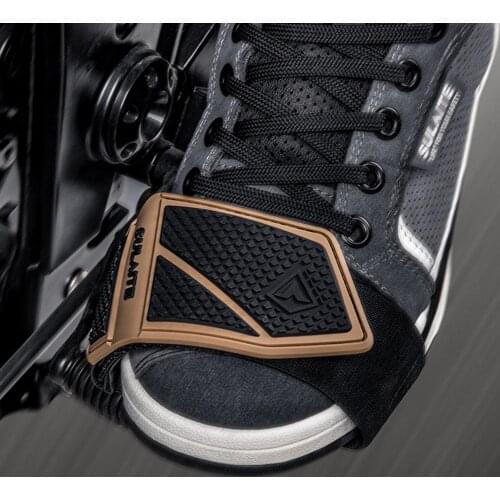 Rubber Motorcycle Shoe Protective Gear Shift Pad Moto Anti-skid Gear Shifter PVC Lightweight Gear Cover Shifter Guards Protector