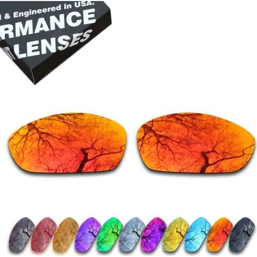 ToughAsNails Polarized Replacement Lenses for Oakley Straight Jacket 2007 Sunglasses - Multiple Options
