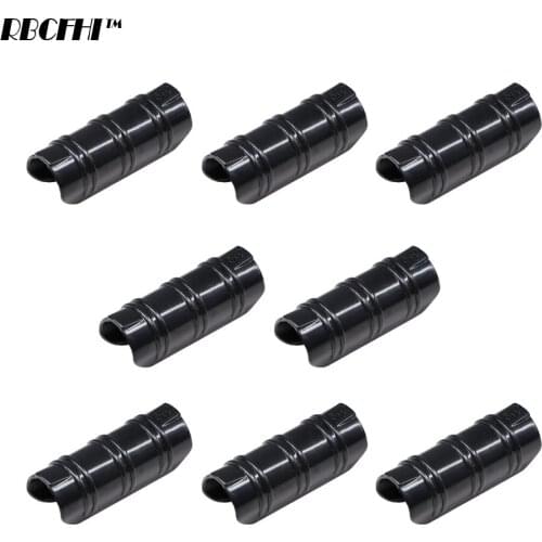 30PCS 5 Sizes Garden Farm Buildings Tube Clips Pipe Buckle Greenhouse Frame Fixed Clamp Shade Film Net Sails Fastened Connectors
