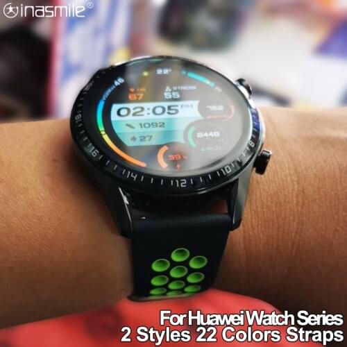 Amazing 22mm smart watch band Accessories bracelet for watch GT2 46MM GT 2e 20mm Strap for Huawei watch GT2 42mm magic watch 2