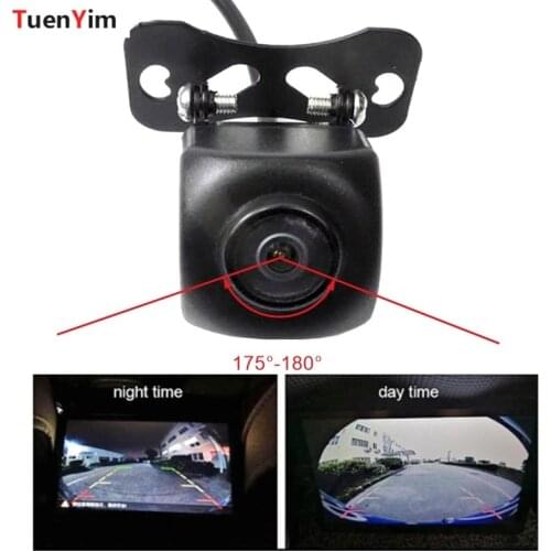 Universal Car Front/Rear View Camera with Fisheye HD lens Parking Camera Vehicle Assiantance Camera 180 Wide Angel