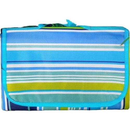 Grassland Fox Widened Foldable and Easy To Carry Travel Picnic Mat Moisture-proof Outdoor Supplies Tent Grass Mats