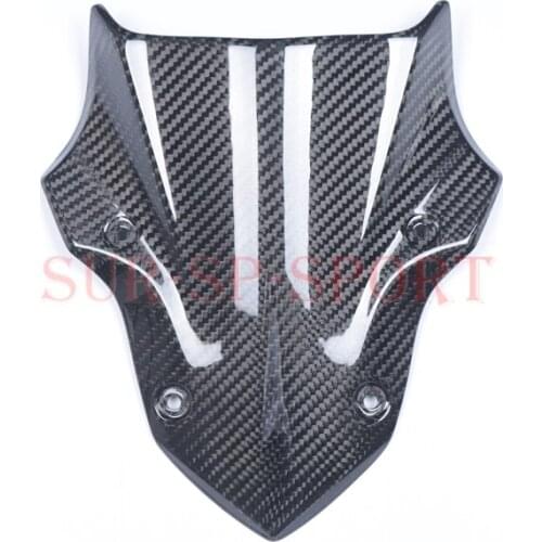 Motorcycle Wind shield Windshield WindScreen Kawasaki Z900 17 18 Full Carbon Fiber 100% Twill