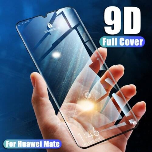 9D Protective Glass on the For Huawei P30 P20 Pro P20 P10 Lite Plus P Smart 2019 Safety Tempered Screen Protector Glass Film