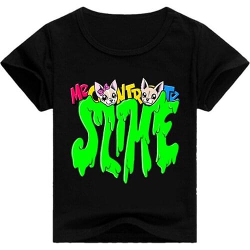 ZHIXUANTONG Short Sleeve T-shirts For Girls