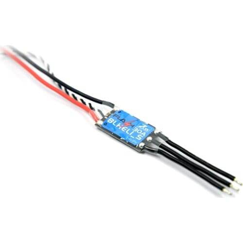 ZTW Flash Series 30A BLHeli S BLHeli_S OPTO ESC 2-4S Support Oneshot125 Oneshot42 Multishot For Multicopter Spare