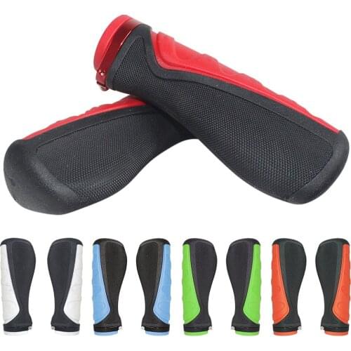 1Pair Bicycle Handlebar Cover Ultralight Rubber Anti-slip Bike Bicycle Handlebar Grip Mountain road Cycling Bike MTB Handle Grip