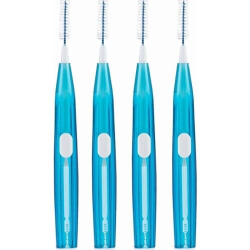 10/20pcs Interdental Brush Superfine Dental Floss Interdental Brush Teeth Stick Oral Hygiene