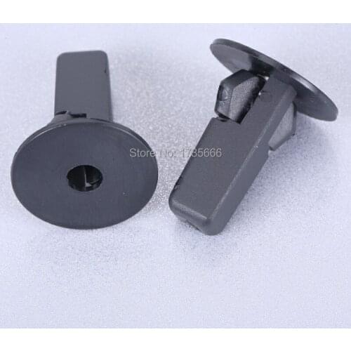 100x Fender Liner #12 Screw Grommet Hood Side Molding Nut For Toyota Avalon Camry Prius For Lexus LS460 GS450h