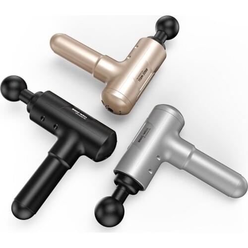 12VMassage Gun Massage Vibrators Foot Massager Guns Electric Prostate Fitness Masajeador Pink Hand Fascia Impact Gun Sports