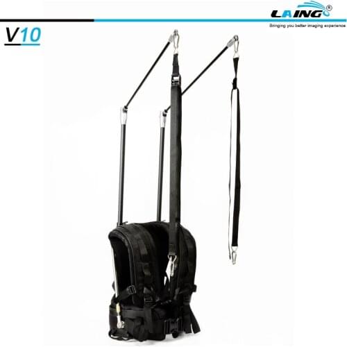 2.5-8KG Bearing LAING V10 Professional Gimbal Support Vest stabilizer system Vest for Electrical stabilizer DJI Ronin M/MOVI