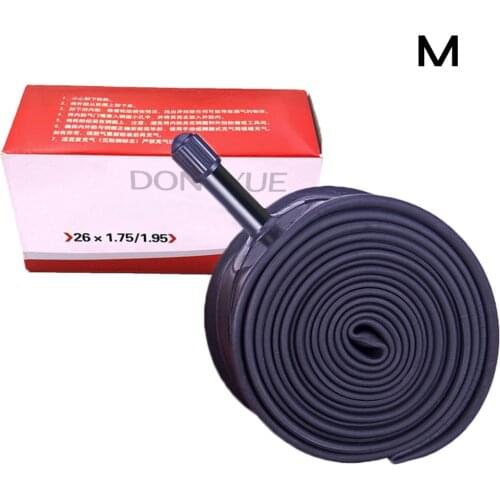2PCS Bike Tube Self Sealing Durable Butyl Rubber 18/20/22/24/26inch Bicycle Inner Tube Valve Tube For Mountain Road Bike