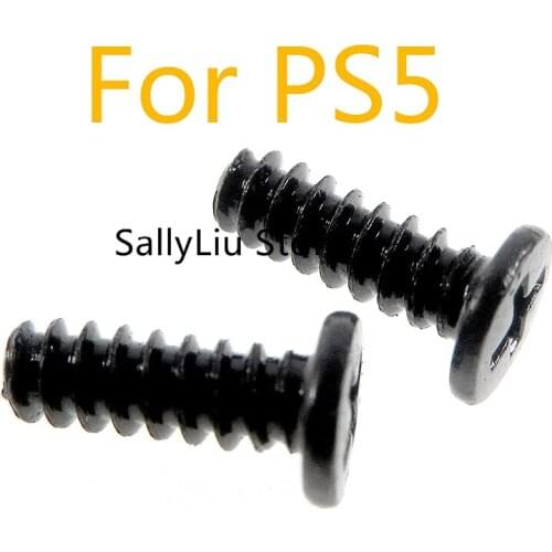 20pcs Replacement FOR PS5 controller screws For PS5 Controller Screws Head Screw