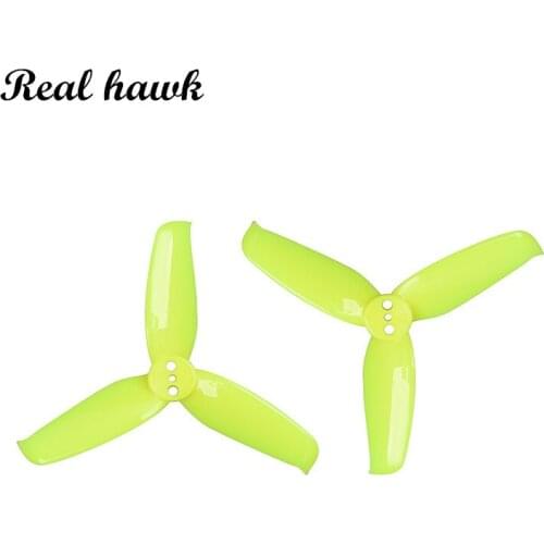 3 holes 6 colors 2540 2.5x4.0 FPV PC 3 propeller Prop Blade CW CCW shaft through the machine more special motor 1105