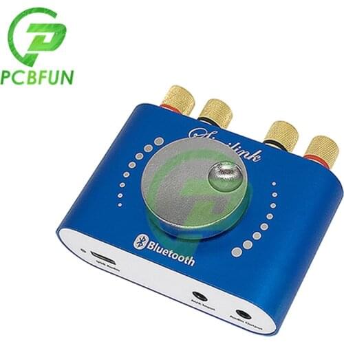 DC 5-27V 2A KA50H HIFI TPA3116D2 Bluetooth 5.0 Amplifier Board 2x50W High Power Stereo Audio Amplifier 2.0 Channel 3.5MM AUX USB