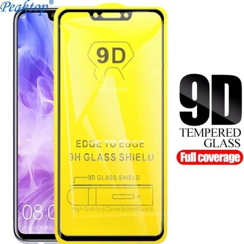 9D Full glue Tempered Glass For Huawei Nova 3 Screen Protector protective glass For Huawei Nova 3i 3e 3 i e on huawey Nova3 film