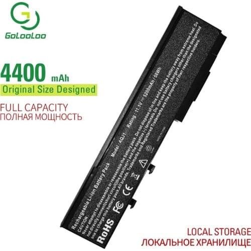 Golooloo 6 cells laptop battery for Acer TravelMate 4520 4720 6231 6252-100508Mi 6492 6493 6553 6593 BT.00603.012 BT.00604.006