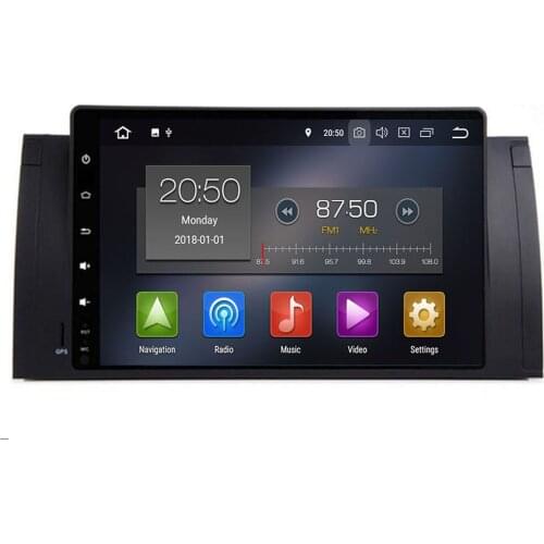 2019 New DSP IPS Android 10 4G 8 CORE 64G Car GPS for BMW X5 E53 1999-2006 E39 1995-2003 M5 GPS radio multimedia no dvd player