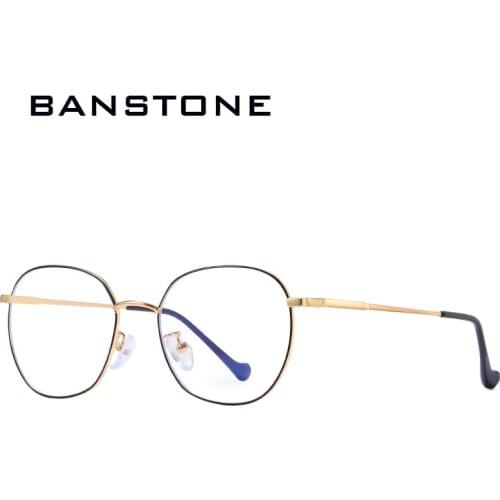 BANSTONE Anti Blue Light Glasses Frame Women Goggles Protection Eyewear Eyeglasses Spectacles Gaming Computer Glasses For Men