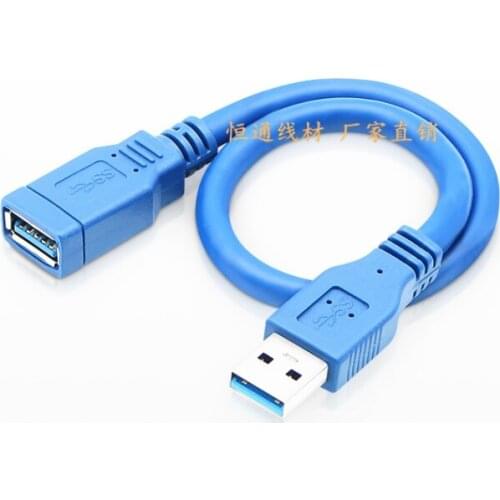 Free shipping 1PCS High-speed USB3.0 data cable male to female