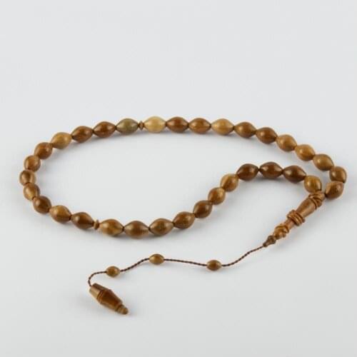 Coarse Barley Cut Kuka Prayer Beads 10 mm