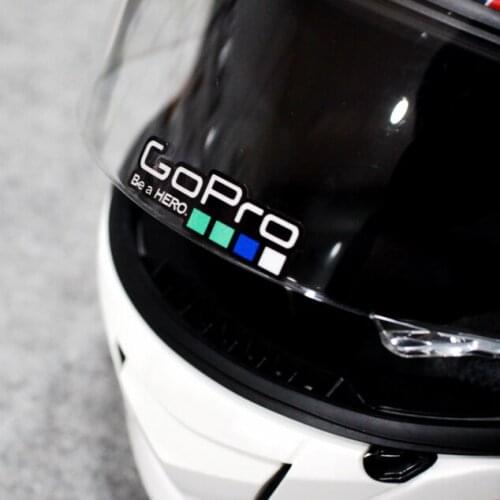 Helmet Decorate Stickers Car Styling and Decals Applique for Extreme Sports Hero