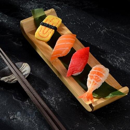Household Sushi Tray Practical Restaurant Sushi Plate Durable Sashimi Plate
