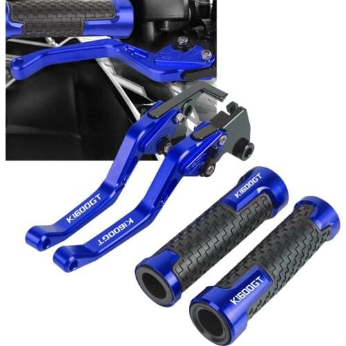 For BMW K1600GT K1600 GTL 2011 2012 2013 Motorcycle Accessories Adjustable Brake Clutch Levers Motorbike Handle Grips K 1600 GT