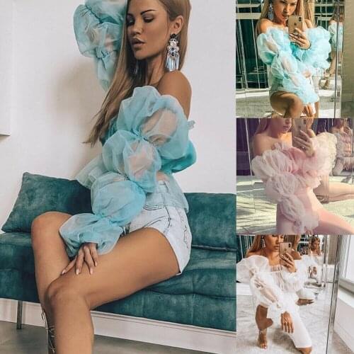 Sexy Mesh T Shirt Women Sexy Transparent Crop Top Tee Fashion Streetwear Wrap Chest Tshirts Harajuku Long Sleeve T Shirt